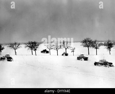 Les chars allemands sur le front de l'Est, 1941 Banque D'Images