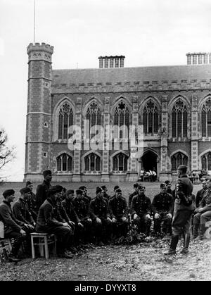 Les membres de la SAR sur les îles Anglo-Normandes, 1942 Banque D'Images