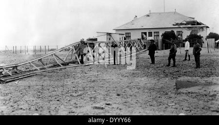 Luttes dans le Sud-Ouest Africain allemand, 1914 Banque D'Images