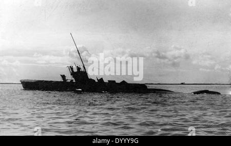 U-boat alliés dans la Première Guerre mondiale, 1915 Banque D'Images