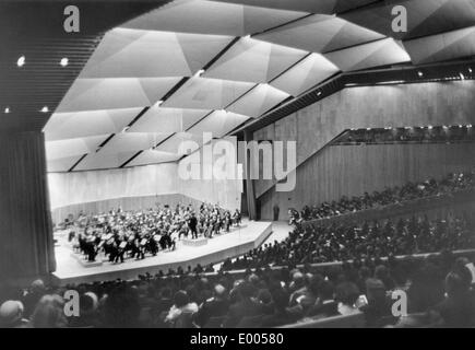 Concert à l'Auditorium Frédéric Mann à Tel Aviv Banque D'Images