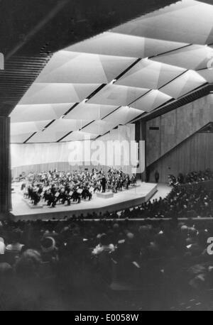 Concert à l'Auditorium Frédéric Mann à Tel Aviv Banque D'Images