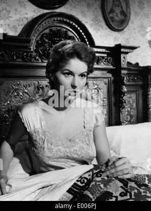 Silvana Mangano, 1954 Banque D'Images