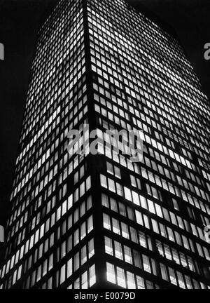 Bâtiment par Ludwig Mies van der Rohe à Chicago Banque D'Images