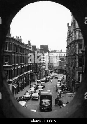 Le marché de Billingsgate à Londres, 1967 Banque D'Images