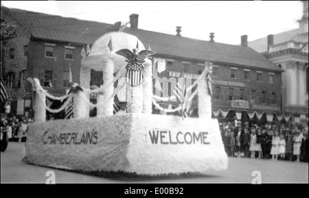 La première guerre mondiale ( ?) Défilé - Keene NH Banque D'Images