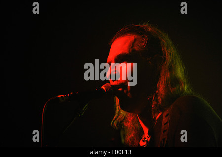 New Model Army à l'Oxford O2 le 23 avril 2014, dans le cadre de la jambe britannique de la visite pour leur douzième album studio Banque D'Images