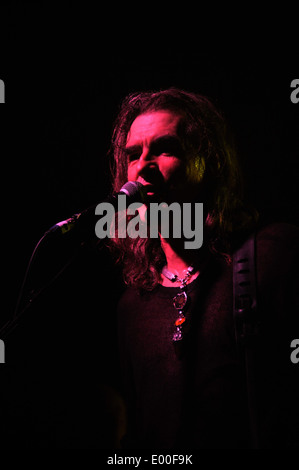 New Model Army à l'Oxford O2 le 23 avril 2014, dans le cadre de la jambe britannique de la visite pour leur douzième album studio Banque D'Images