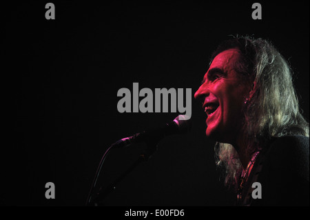 New Model Army à l'Oxford O2 le 23 avril 2014, dans le cadre de la jambe britannique de la visite pour leur douzième album studio. Banque D'Images