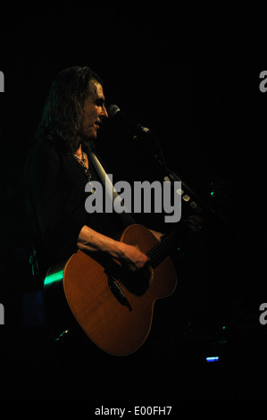 New Model Army à l'Oxford O2 le 23 avril 2014, dans le cadre de la jambe britannique de la visite pour leur douzième album studio. Banque D'Images