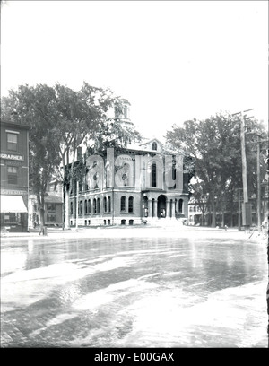 Tribunal du comté de Cheshire dans la région de Keene au New Hampshire Banque D'Images