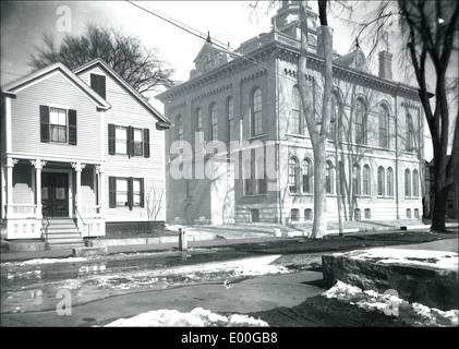 Tribunal du comté de Cheshire dans la région de Keene au New Hampshire Banque D'Images