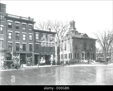 Tribunal du comté de Cheshire dans la région de Keene au New Hampshire Banque D'Images