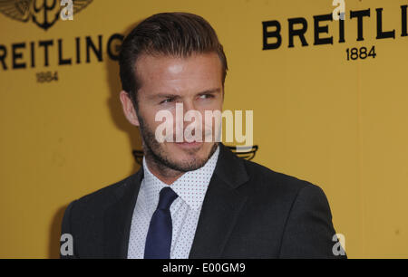 London, UK, UK. 27 Juin, 2013. David Beckham assiste au lancement de la nouvelle boutique phare Breitling sur Regent Street à Boutique Breitling. © Ferdaus Shamim/ZUMA/ZUMAPRESS.com/Alamy fil Live News Banque D'Images