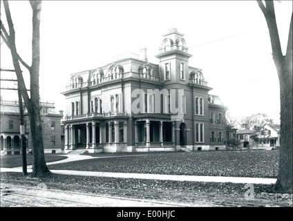 Colonie (Henry) Chambre à Keene au New Hampshire Banque D'Images