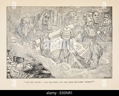 Maison de Henry (1839-1927) Illustration de Lewis Carroll, "la Chasse au Snark, une agonie en huit s'adapte'publié en 1876