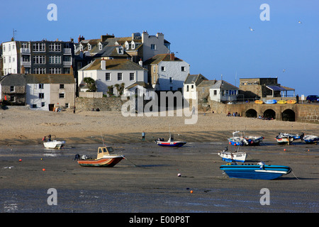 Le port de St Ives en Cornouailles Banque D'Images