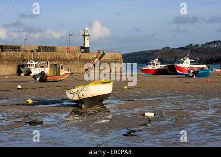 Le port de St Ives en Cornouailles Banque D'Images