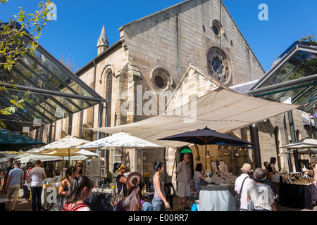 Sydney Australie,Paddington,Oxford Street,Paddington Markets,shopping shopper shoppers magasins marché marchés achats vente,Retail sto Banque D'Images