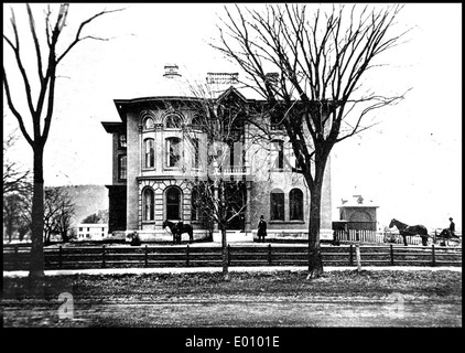 Hale House, Keene NH Banque D'Images