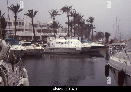 Marina de Cala d'Or à Majorque Banque D'Images