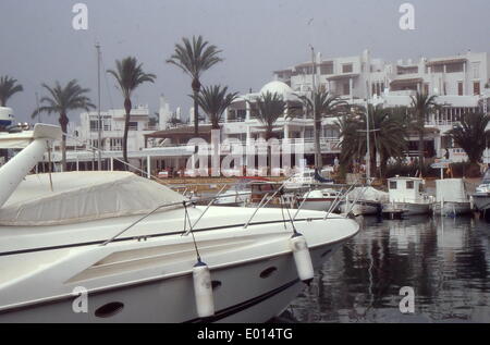 Marina de Cala d'Or à Majorque Banque D'Images