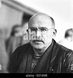 Günter Wallraff, 1999 Banque D'Images