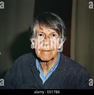 John Cage, 1987 Banque D'Images