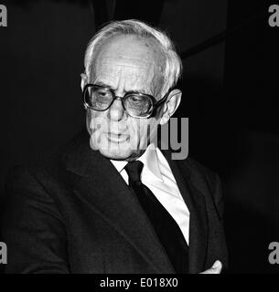 Karl Rahner, 1980 Banque D'Images