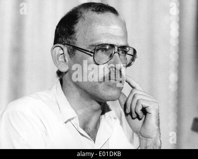 Guenter Wallraff Banque D'Images