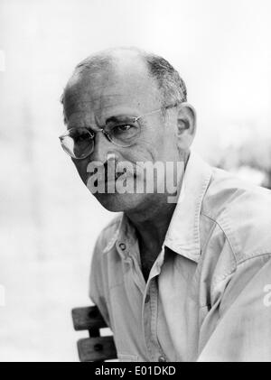 Guenter Wallraff Banque D'Images