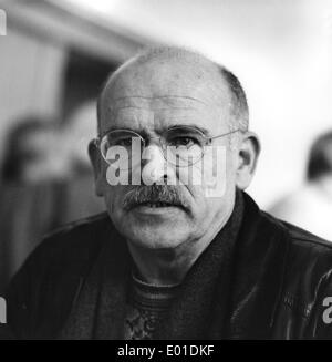 Guenter Wallraff Banque D'Images