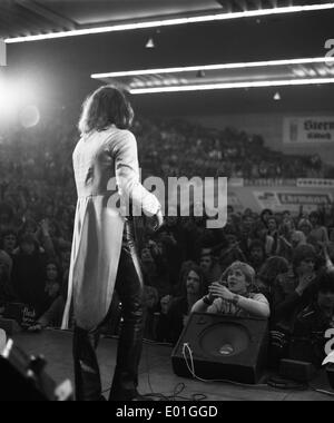 Udo Lindenberg, 1977 Banque D'Images