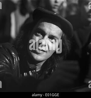 Udo Lindenberg, 1981 Banque D'Images