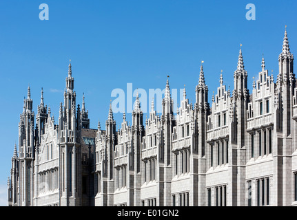 Collège Marischal, Aberdeen, Aberdeen City Council Head Quarters Banque D'Images