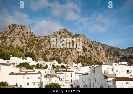 Vues d'Ubrique, Cadix, Andalousie, Espagne Banque D'Images