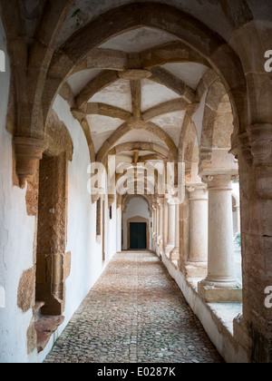 Cloître de Convento de Cristo, Tomar Banque D'Images