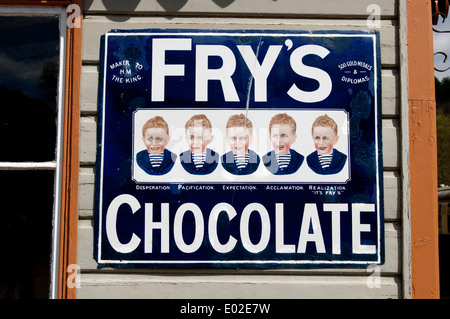 Fry's Chocolate émaillées Banque D'Images