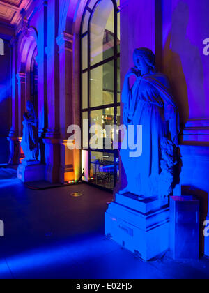 Bourse de Francfort, Luminale, Frankfurt am Main, Hesse, Allemagne Banque D'Images