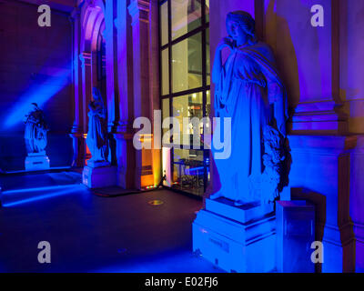 Bourse de Francfort, Luminale, Frankfurt am Main, Hesse, Allemagne Banque D'Images