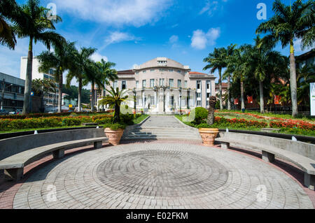 Theatre de la ville allemande de Blumenau, Santa Catarina, Brésil Banque D'Images
