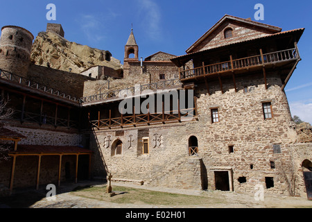 Le David Gareja complexe monastère à Kakheti, Géorgie. Banque D'Images