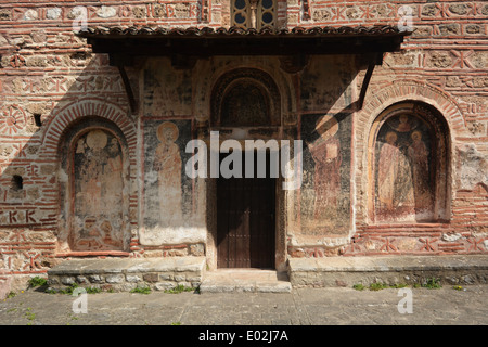 Saints Anargiri, église byzantine, Kastoria, Grèce Banque D'Images