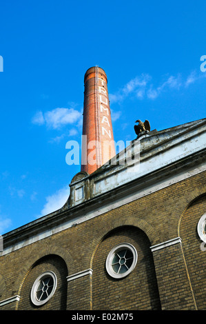 Old Truman Brewery, Brick Lane, Tower Hamlets, East London, UK Banque D'Images