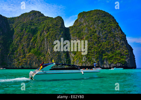 Thaïlande Tailândia,Koh phi phi beach Banque D'Images