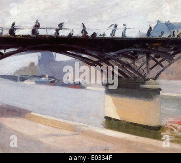 Edward Hopper Le Pont des Arts Banque D'Images