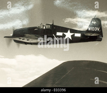 , Grumman F6F-3 Hellcat, Banque D'Images