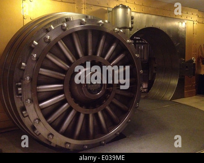 Old bank vault à Toronto Canada Banque D'Images