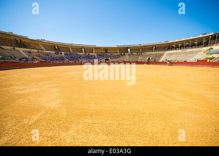 Jerez de la Frontera, Espagne, 30 avril, 2014. Arènes de jerez de la frontera. Mercredi 30 avril à Jerez de la Frontera. Credit : Kiko Jimenez/Alamy Live News Banque D'Images