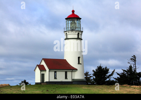 Photo de la cape blanco leuchtturm, côte de l'Oregon, USA Banque D'Images